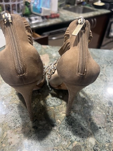 Jimmy Choo Authentic Heel’s With Crystals - Afbeelding 3 van 5