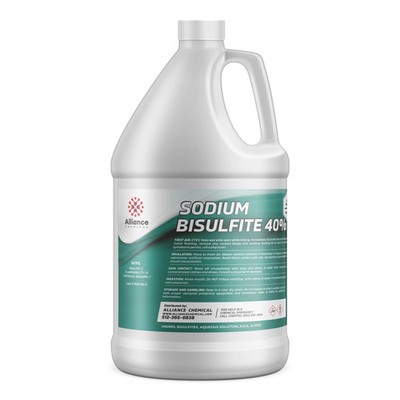 Sodium Bisulfite 40% - 1 Gallon