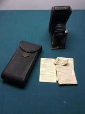 VINTAGE EASTMAN KODAK SERIES II No 1A FOLDING POCKET CAMERA ROCHESTER, N.Y.