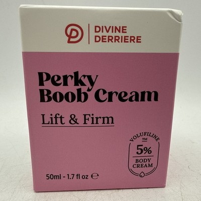 Divine Derrière Perky Lift Firm Breast Ehnancement Cream Firming Cream