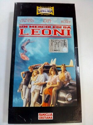 VHS KASSETTE EIN LÖWENMITTWOCH MIT J.MICHAEL.VINCENT WILLIAM KATT GARY BUSEY