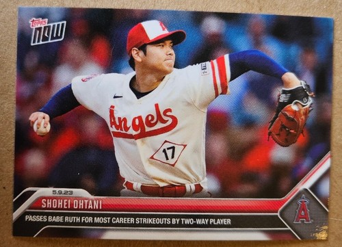 2023 Topps Now Shonei Ohtani #262