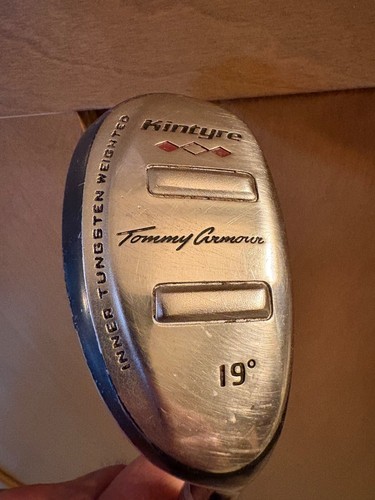 Tommy Armour Kintyre 19° Hybrid Regular Flex Graphite Shaft Good Grip ~40.5” - Picture 8 of 14