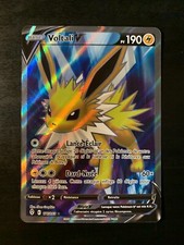 Carte Pokémon : Voltali V 177/203 Evolution Céleste Française NEUF