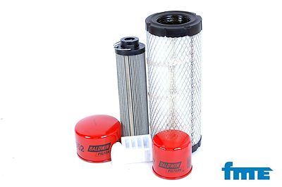 Filterset für Yanmar Minibagger B 25 V Motor Yanmar 3TNV82A Filter Service Kit
