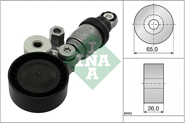 INA 534 0342 10 Riemenspanner, Keilrippenriemen For Mazda Mazda (Changan)-image