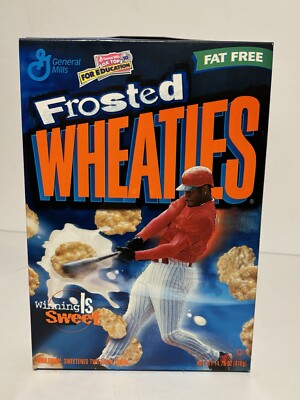 ケングリフィージュニア(一箱) Ken Griffey Jr. 1996 Frosted Wheaties Unopened Full Size Box