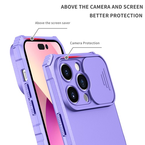 For iPhone 13 Pro Max 11 12 14 15 XR X Phone Case Heavy Duty Shockproof Cover - Picture 5 of 37