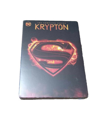 DC, Krypton, The Complete Series, Brand New, Sealed