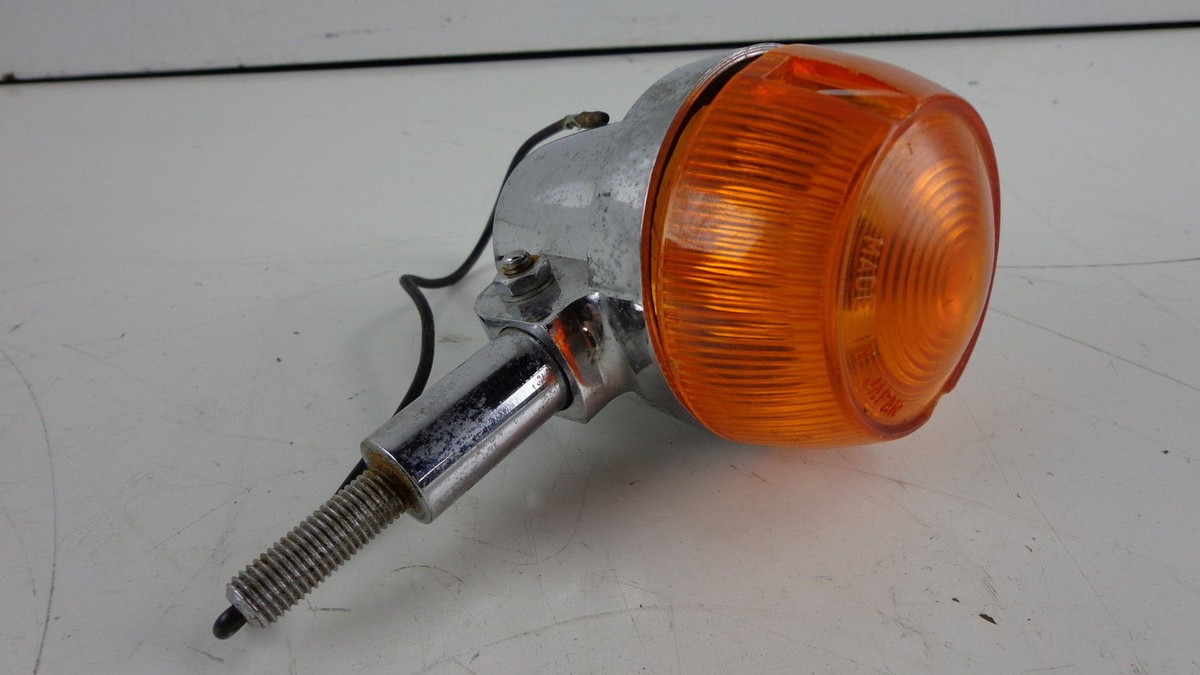 Turn Signal Unkown Fit Honda Suzuki Yamaha Kawasaki Pre-1990