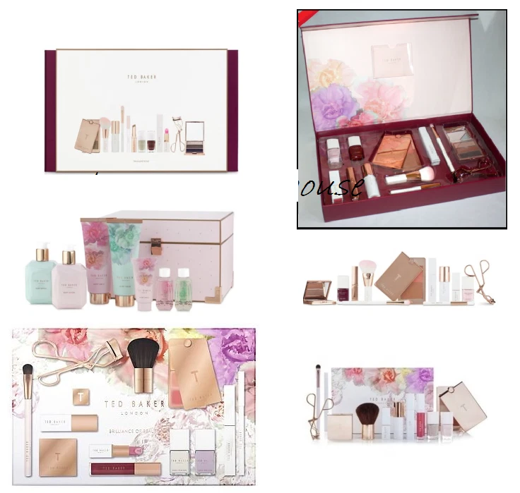 Ted Baker Geschenkset - Bad/Beauty & Make Up Sets - Fundgrube/Truhe Damen Mädchen