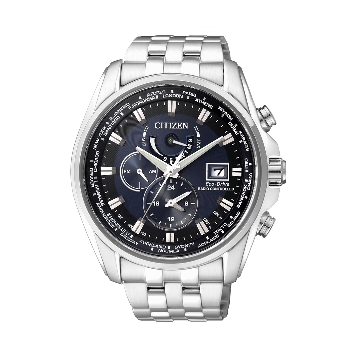 Citizen Eco-drive Radio Controlled Watch AT9031-52L US*us | eBay
