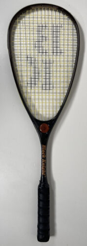 Rare Black Knight International BK-7810 DS Graphite Squash Racquet - Afbeelding 1 van 12