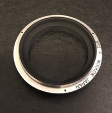 Nikon BR-2 Macro Adapter Ring for Bellows Attachment for Nikon F Cameras