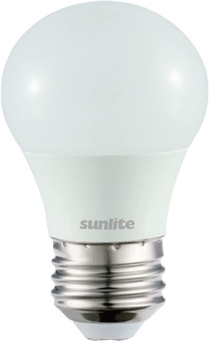 GIOVAR 2-Pack LED Refrigerator Light Bulbs – 40W Equivalent, 5000K Daylight, A15, E26 Base, Waterproof, Non-Dimmable