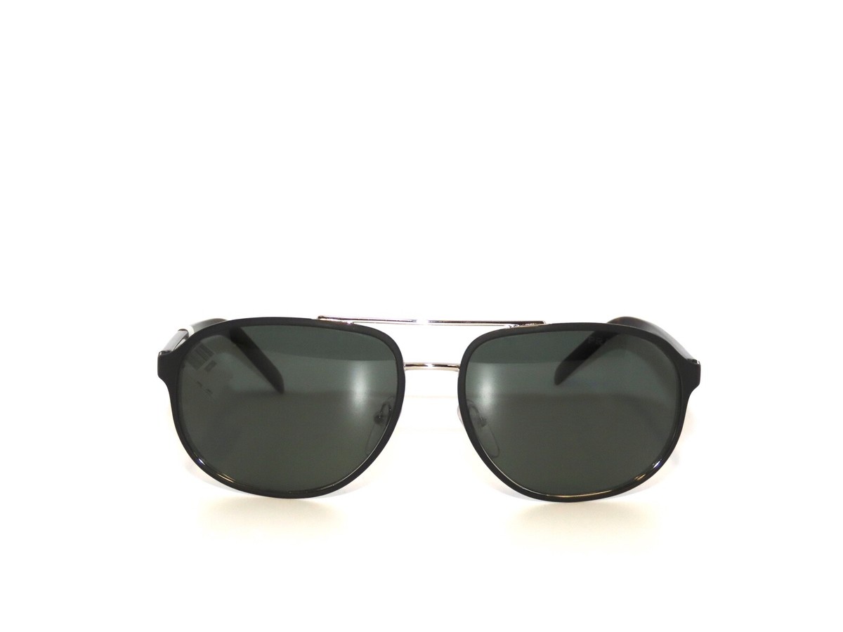 Prada SPR53X 53 524-736 60 Black Green Polarized Sunglasses Prada SPR53X 53 524-736 60 Black Green Polarized Sunglasses