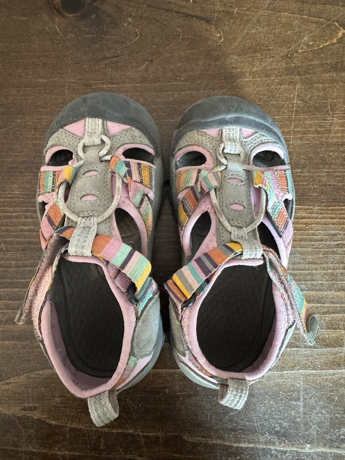 SANDALI KEEN H2 NEWPORT bambina 11 scarpe campeggio escursionismo nautica impermeabili