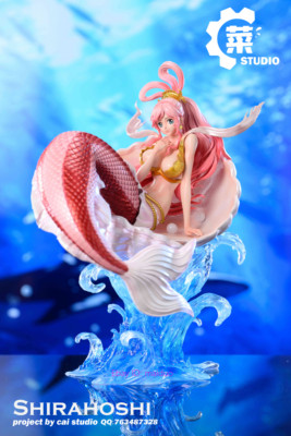 Shirahoshi Cai Studio One Piece Resin Figurine Statue 34cm Presale