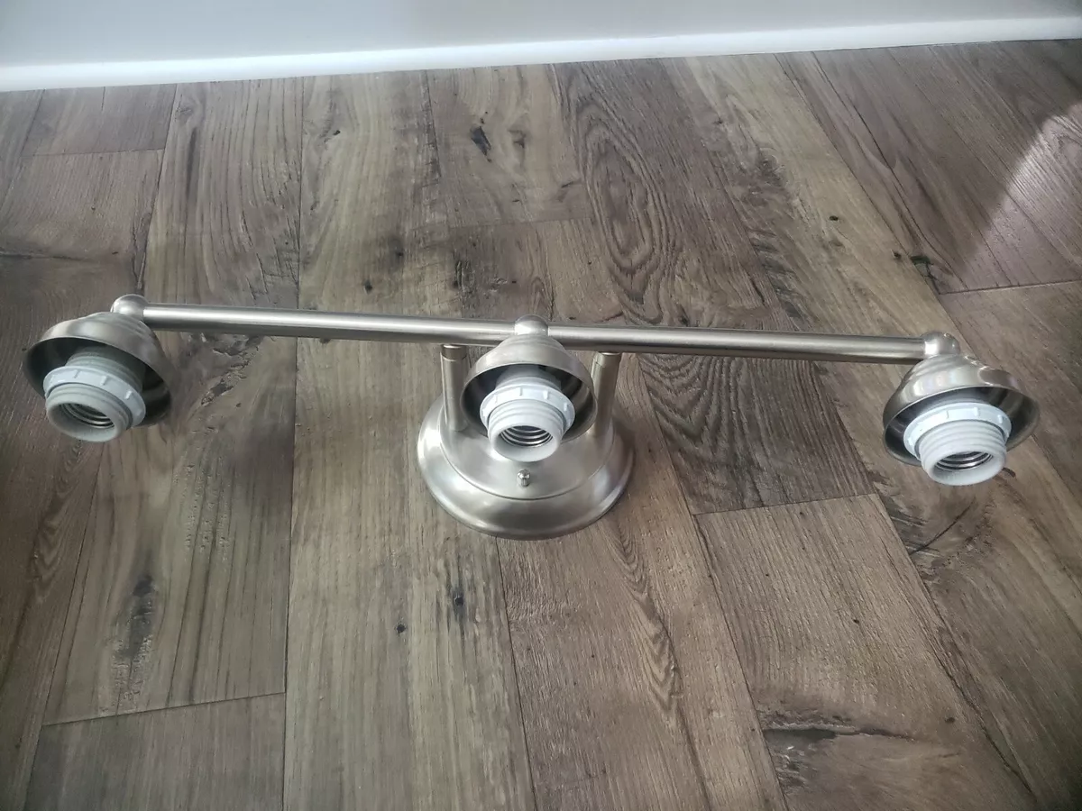 Hampton bay sales vanity fixture