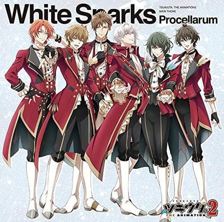 CD Tsukiuta. THE ANIMATION2 Theme Song 