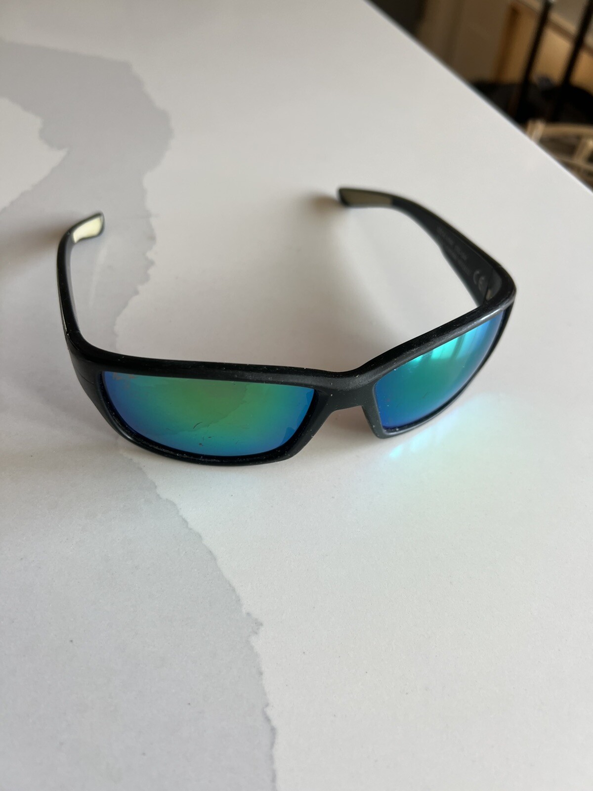 Maui Jim Men's Local Kine Sunglasses With Green Lens