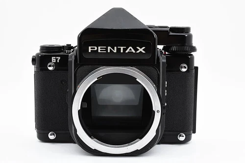 Pentax 67 TTL Mirror Up Medium Format Film Camera [ Late/ N MINT ] Japan #1526