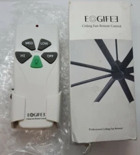 Eogifee Ceiling Fan Remote Control Only for Hampton Bay Harbor Breeze Hunter