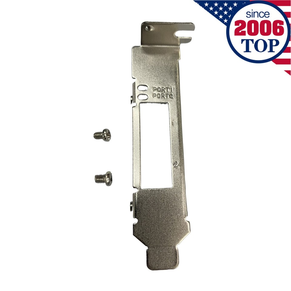 Staffa Basso Profilo Per Mellanox MTM005078 MCX312B-XCCT CX312B HP 546SFP - Foto 8