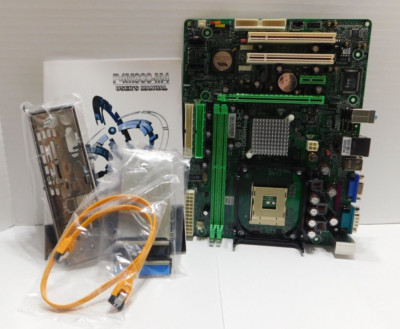 Biostar Motherboard P4M900-M4 DDR2 533/667 LGA 478 VIA P4M900 MATX Intel Socket