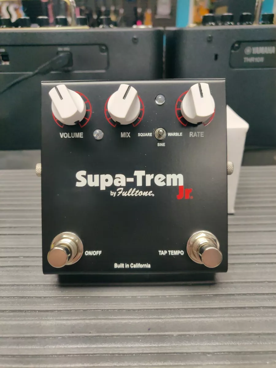 Fulltone ST-JR Supa-Trem Jr. Tremolo Effects Pedal New!
