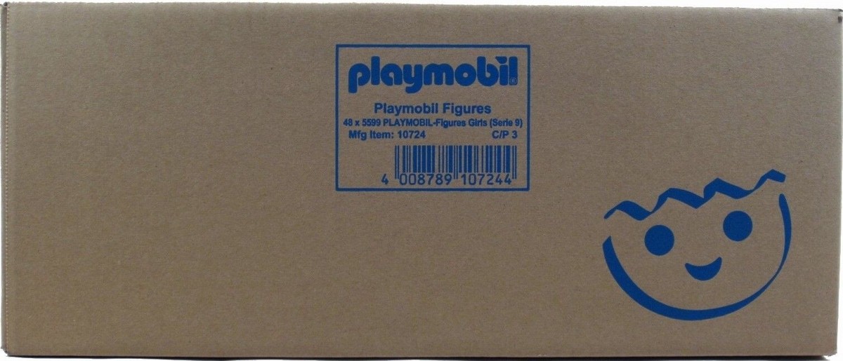Schmidt Spiele – Playmobil Pink – Coffret Puzzle 2x60 Et 2x100 Pièces