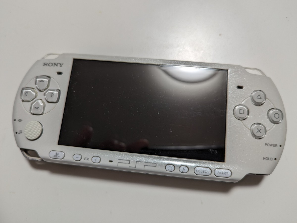 sony PSP 3000 console regionfree White TestOK 75 | eBay