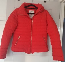 Tokyo Laundry Red Paddad Coat Sz 14