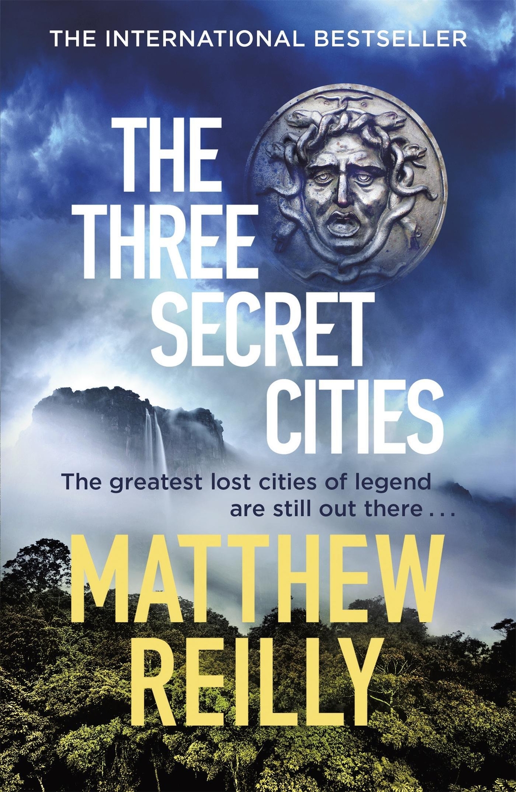 Thumbnail - Matthew Reilly | The Three Secret Cities | Taschenbuch | Englisch