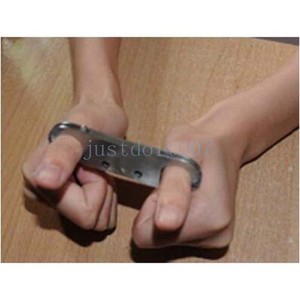 finger handcuffs