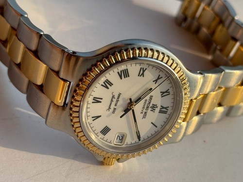 Reloj Raymond Weil Amadeus 2000 automático fecha para hombre 34 mm hecho en Suiza - Imagen 5 de 11