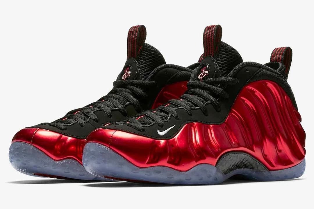 Nike Air Foamposite One 'Metallic Red' DZ2545-600 Release Info