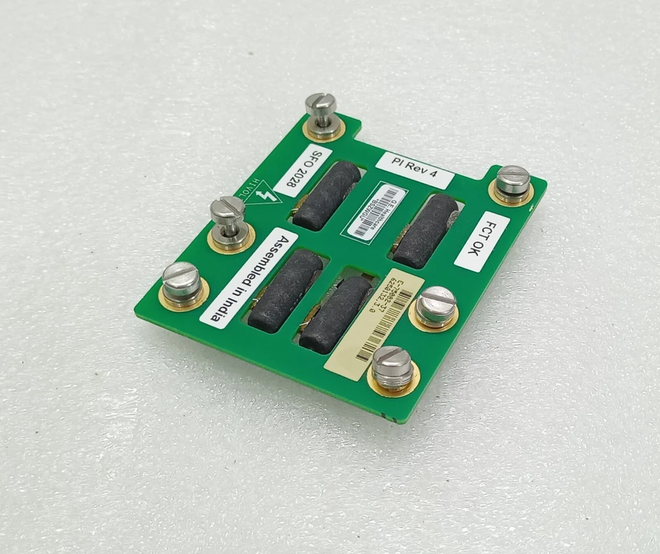 GE Médical Systems Mri BIAS Resistor Circuit Board Pn 6250132 A/6250133 Rev 2 - Photo 3/4