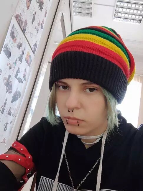 Suyxkop Rasta Lion Jamaican Reggae Love.. Beanie Hat Knit Hat Skull Cap Slouchy Warm Headwear For Jogging Cycling Adult Women Men In | Whizz Skullies & Beanies