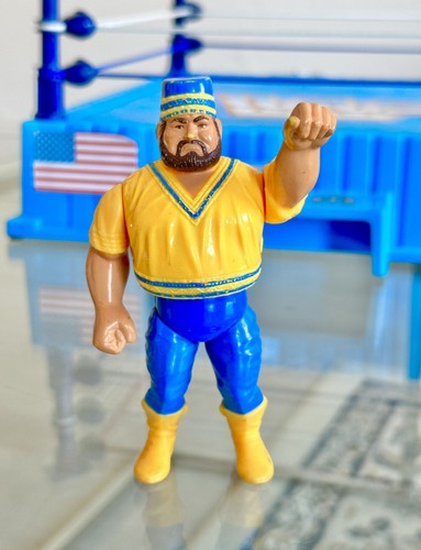 AKEEM THE AFRICAN DREAM WWF Wrestling Figure Actio...