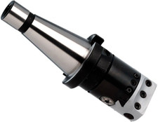 TESTA TESTINA PER ALESARE ALESAGGIO CENTESIMALE ISO40 ISO 40 DIN 2080 BARENO