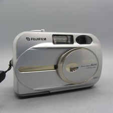 Fujifilm Digital Camera FinePix A204 2.0MP Silver Tested