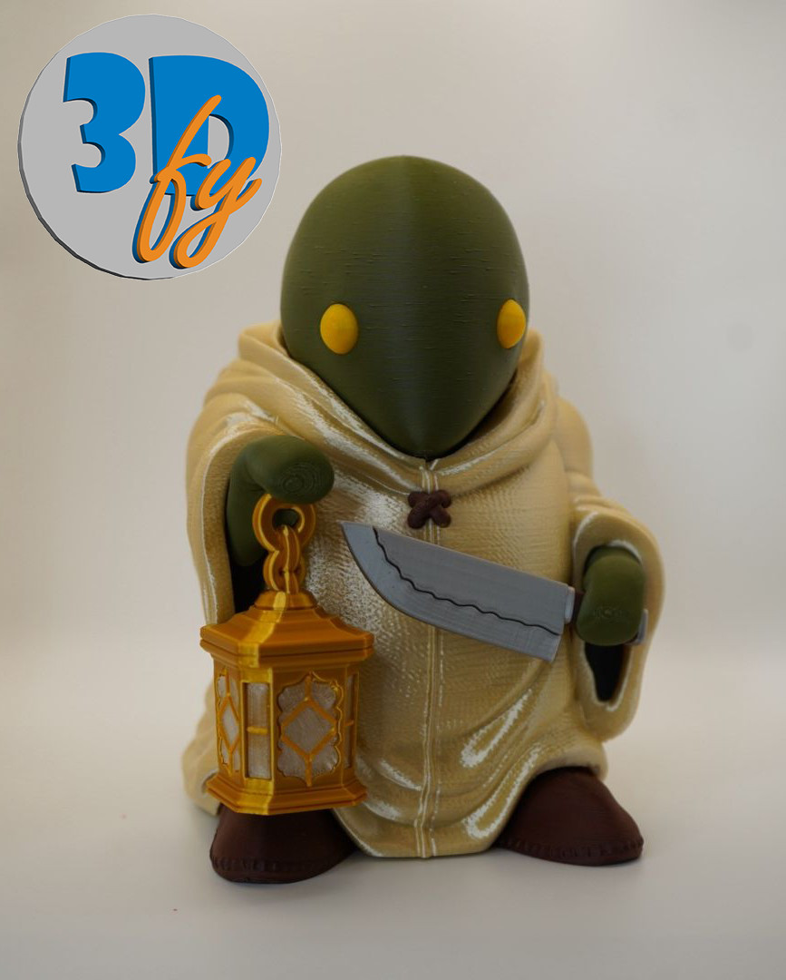 Tonberry King’s Vault – A Cut Above the Rest by 3Dfy