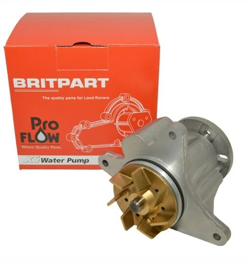 LR013164G - WATER COOLANT PUMP FOR 3.0 TDV6 - DISCOVERY 4, RANGE ROVER PRO FLOW
Opens in a new windo