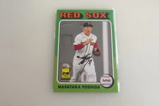 2024 Topps Heritage #292 Masataka Yoshida Image Variation Card NRMT Condition