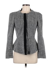 Halogen Women Gray Jacket S
