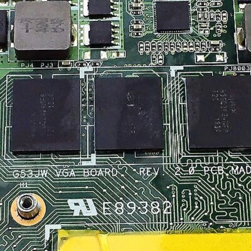 For ASUS G53JW G73JW G73SW G53SW G53SX N12E-GS-A1 2GB GTX560M Video Graphic Card - Image 2 of 3