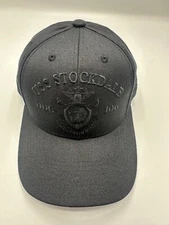 The Corps USS Stockdale DDG 106 Logo Black Baseball Cap Hat One Size
