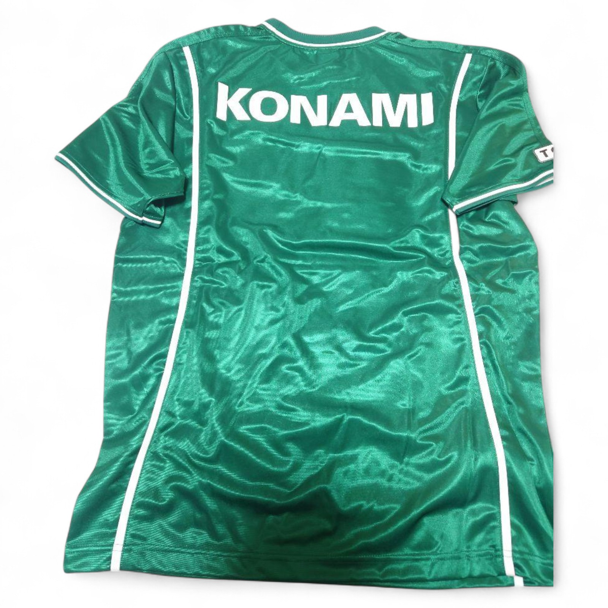 XL 東京ヴェルディ NIKE TEAM 2001年 01-02 ユニフォーム Tokyo Verdy 2001 Home Jersey XL Nike J.League KONAMI Japan