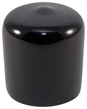 Caplugs 99390026 Plastic Round Cap VC-1500-16, Vinyl, Cap ID 1.500" Length 1.000